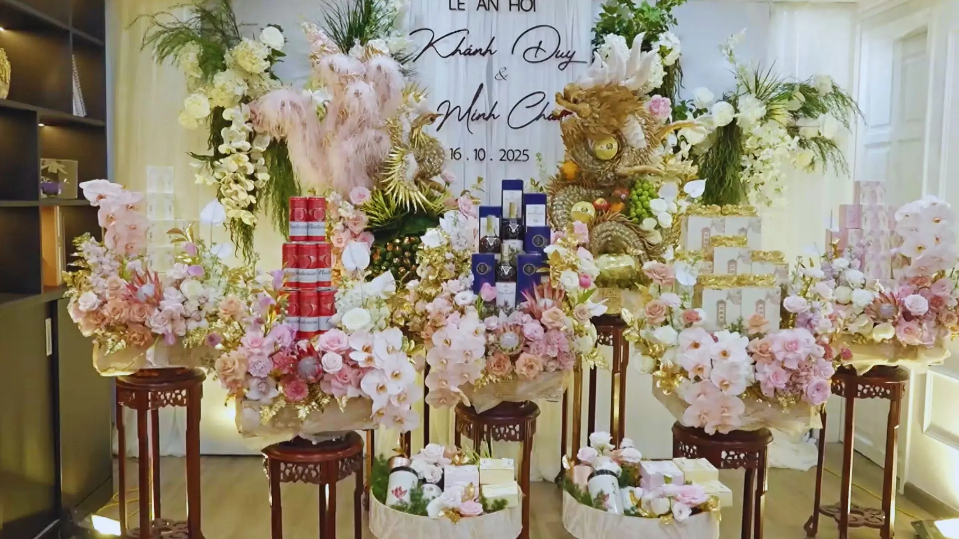 Làm tráp ăn hỏi ở Hà Nội